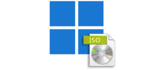 Иконка ISO Windows 11