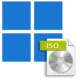 סמל ISO של Windows 11