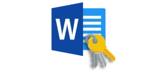 Microsoft Word aktyvatoriaus piktograma