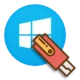 Иконка загрузочная флешка Windows 10