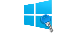 Иконка ключ Windows 10