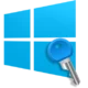 Windows 10 key icon