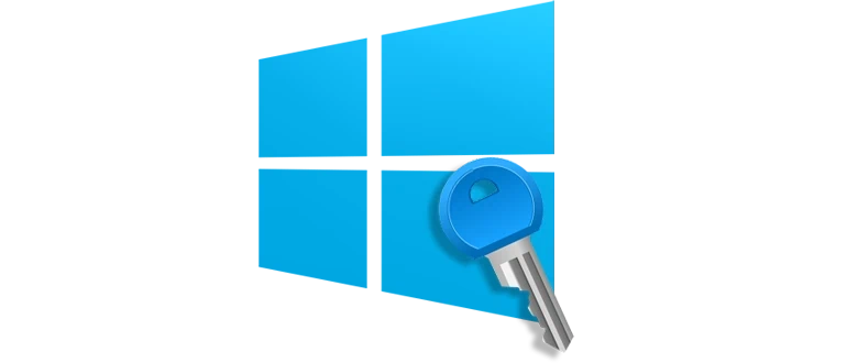 Иконка ключ Windows 10