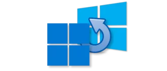Иконка обновления Windows 10 до Windows 11
