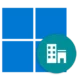 Иконка Windows 11 управляемая организацией