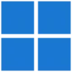 Windows 11-Symbol