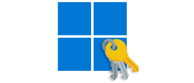 Иконка ключи Windows 11