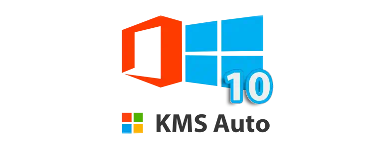 KMS टूल्सद्वारे Windows 10 सक्रियकरण चिन्ह