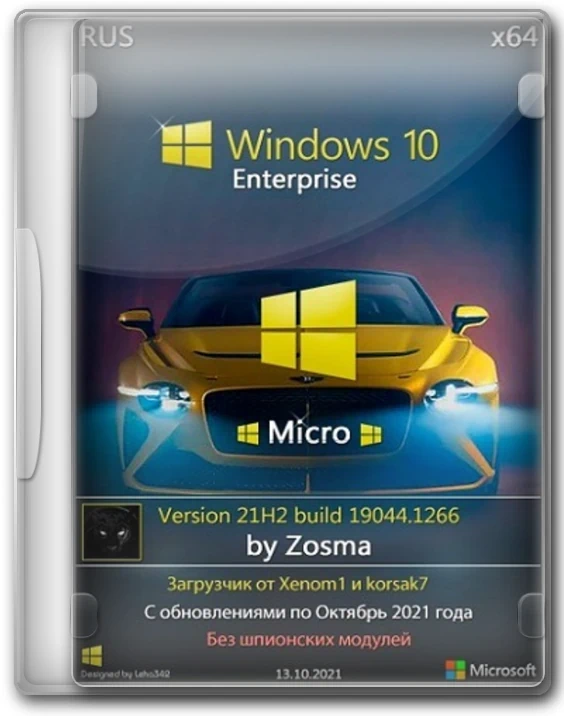 Windows 10 by Zosma