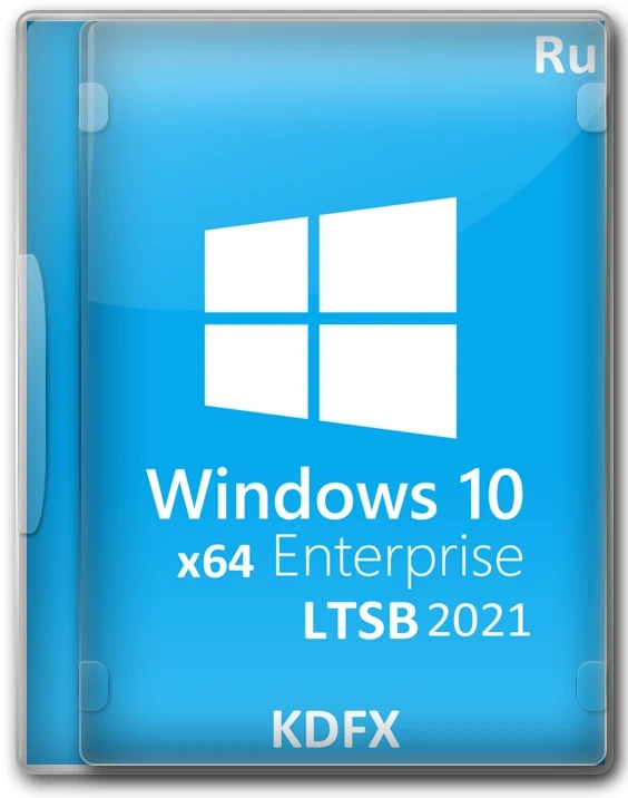 Windows 10 x64 by KDFX
