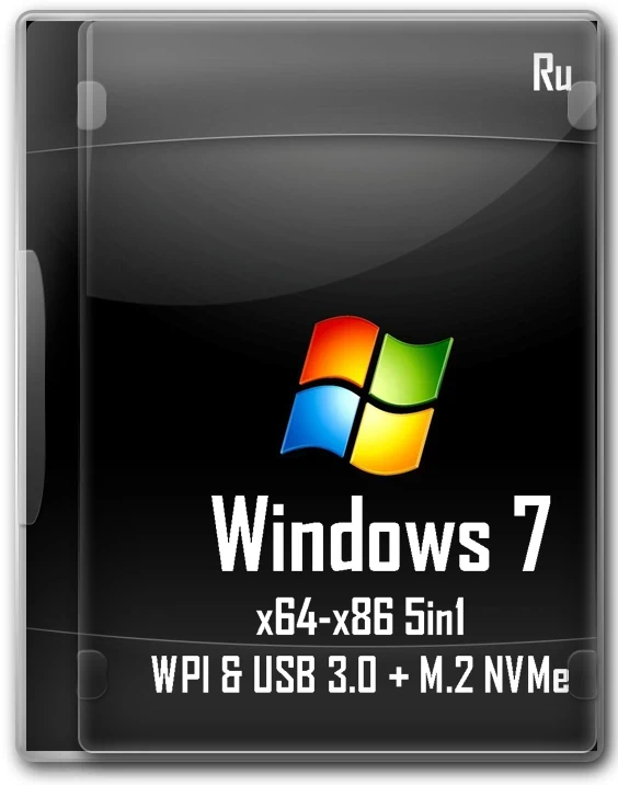 Windows 7 SP1 x64-x86 USB 3.0 - WPI by AG