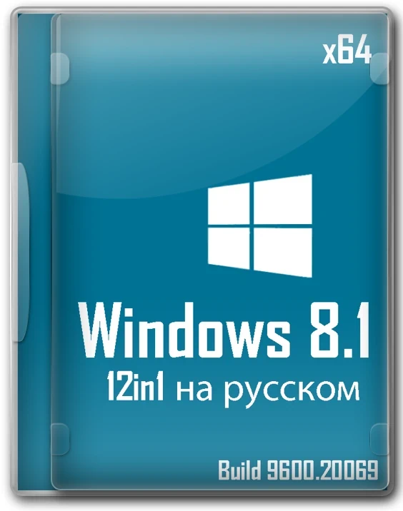 Windows 8.1 Pro by Sergei Strelec
