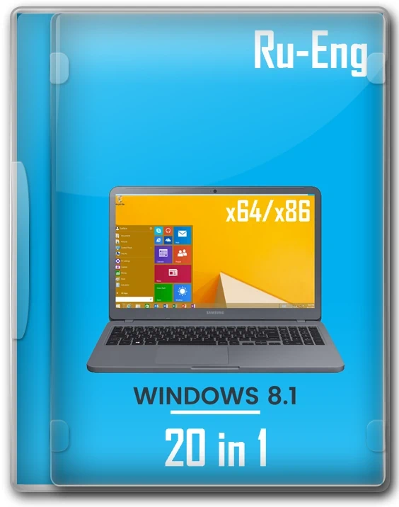 Windows 8.1 x86x64 by Eagle123