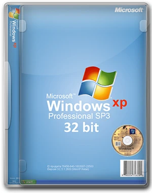Windows XP x86 Professional SP3 Integral Edition v.2020.5.5 Rus